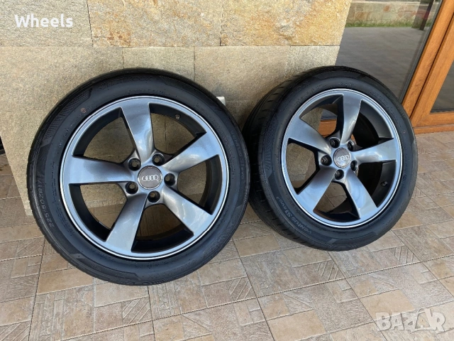 17" 5x112 Rotor - Audi Vw Skoda Seat Mercedes, снимка 4 - Гуми и джанти - 54892893