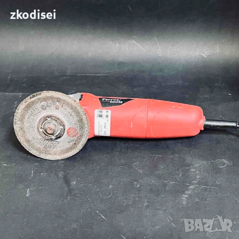 Ъглошлайф FERROS TOOLS HF-AG04-115, снимка 2 - Други инструменти - 55279829