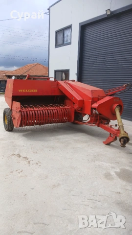 Балировачка WELGER AP61 , снимка 10 - Селскостопанска техника - 54079450