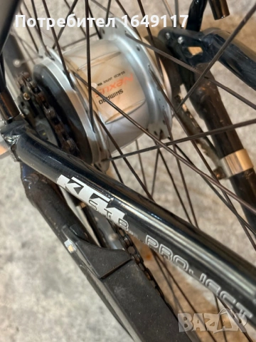 28цола дамски KTM Life EIGHT алуминиев градски велосипед колело[7ck-Shimano], снимка 6 - Велосипеди - 54792077