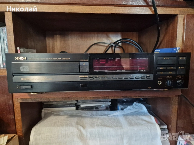 Сиди плеър DCD-3300 DENON, снимка 2 - MP3 и MP4 плеъри - 55171124