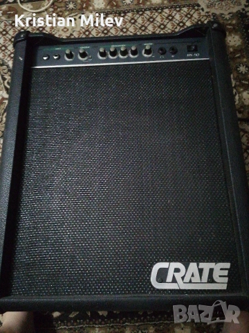 Бас кубе Crate BX-50, снимка 2 - Тонколони - 55090999