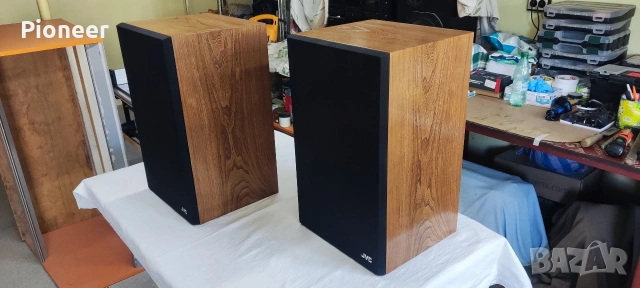 Тонколони JVC SK-700, снимка 2 - Тонколони - 54962507