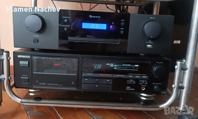 Kenwood kh - 3010 и Auna 1000 d., снимка 3 - Аудиосистеми - 55680365