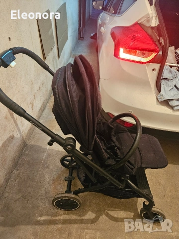 Детска количка Cybex Eezy S Twist, снимка 4 - Детски колички - 54379523