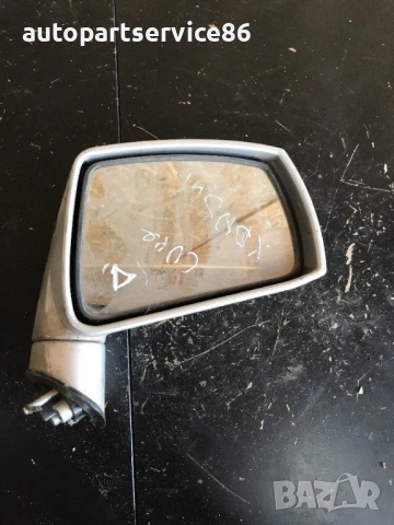 Дясно електрическо странично огледало предна дясна врата, сребристо за Hyundai Coupe (2003) 012177