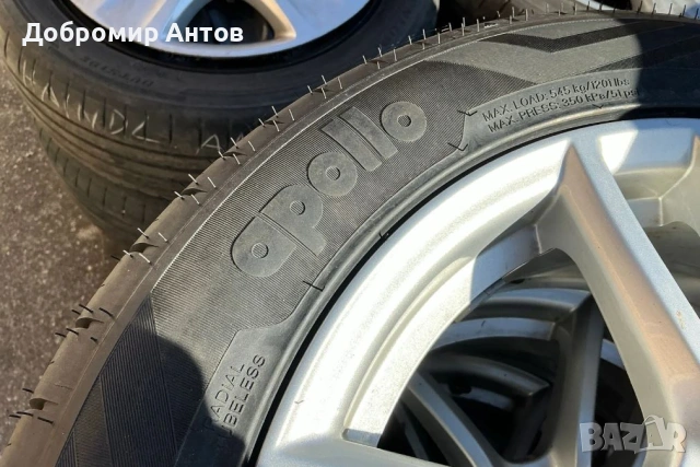 Оригинални Алуминиеви Джанти Mazda/Мазда 3, 5, 6, CX-3 16 цола 4 броя + ПОДАРЪК, снимка 7 - Гуми и джанти - 54857723