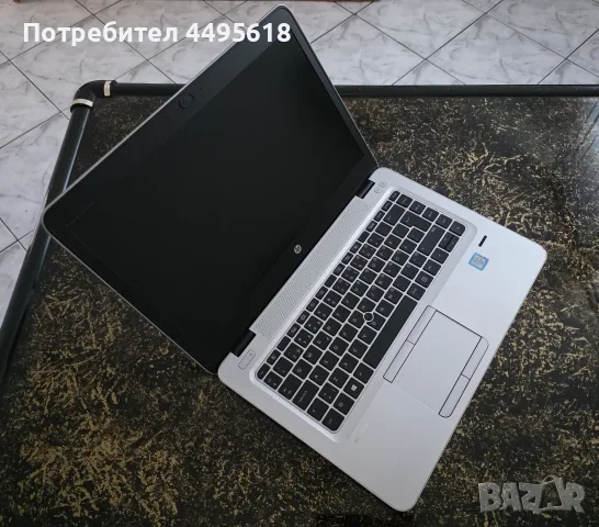 Лаптоп HP EliteBook 840 G3 [8 RAM, 256 SSD, i5-6300U CPU], снимка 3 - Лаптопи за дома - 55417705