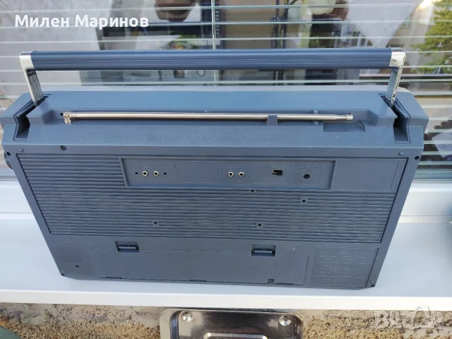 SANYO model M9830K (ПРОДАДЕН), снимка 14 - Радиокасетофони, транзистори - 55618055