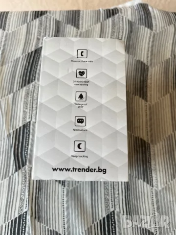 Trender Razor смарт часовник, снимка 4 - Смарт часовници - 55691209