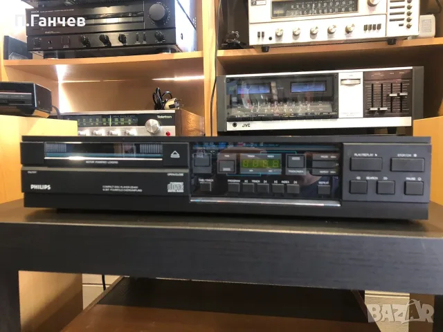 PHILIPS CD460 TDA1541 – SAA7220P/A CDM-2/10 / CDM-4/25 диск плеър