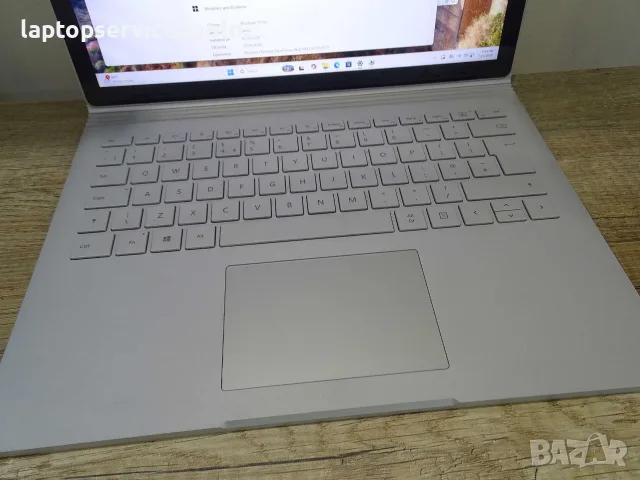 Лаптоп MicroSoft Surface Book 3 13” 32GB SSD 500GB i7, снимка 3 - Лаптопи за игри - 55319845