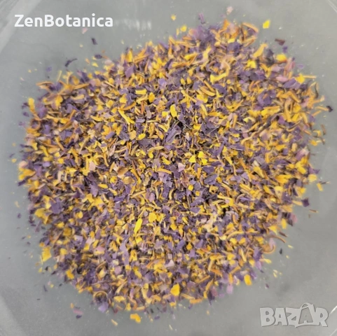 Син лотос 10гр цветя/смлян ZenBotanica, снимка 2 - Други - 54304036