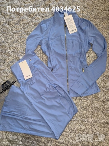 Комплект Lululemon размер US 4, снимка 2 - Спортни екипи - 54634563