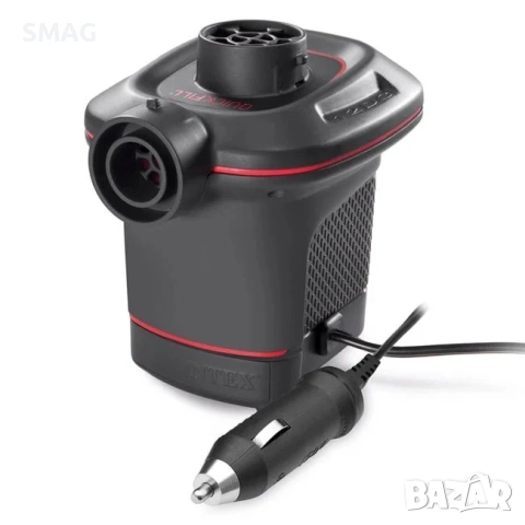 Електрическа помпа 12V с 3 накрайника - 650л/мин_1175723