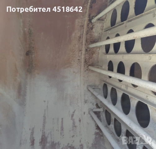 Метален силоз за фураж, резервоар за вода 4/4.5м3, h260,D145см, снимка 10 - Други машини и части - 55248068
