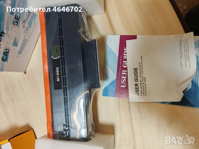 тонер касета Samsung MLT-D101S / Black, снимка 2 - Принтери, копири, скенери - 54555508