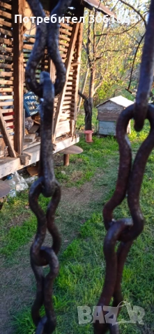 верига за огнище, снимка 3 - Колекции - 52168932