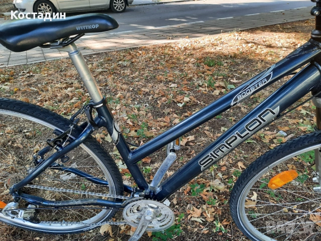 Велосипед Simplon Booster Алуминиев   28цола, снимка 8 - Велосипеди - 54800016