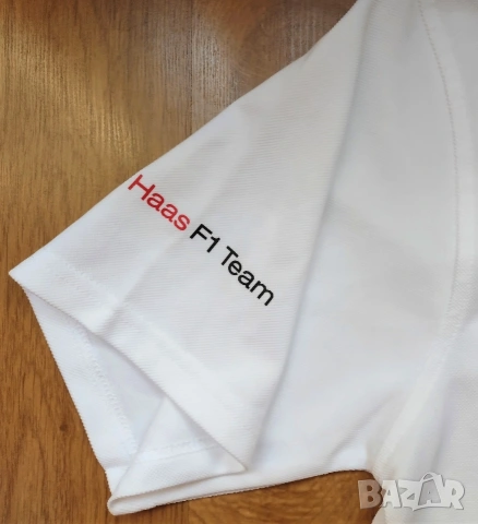 Haas F1 Team Kevin Magnussen Formula 1 / Hungaroring 2019 - мъжка поло блуза L, снимка 6 - Тениски - 50178312