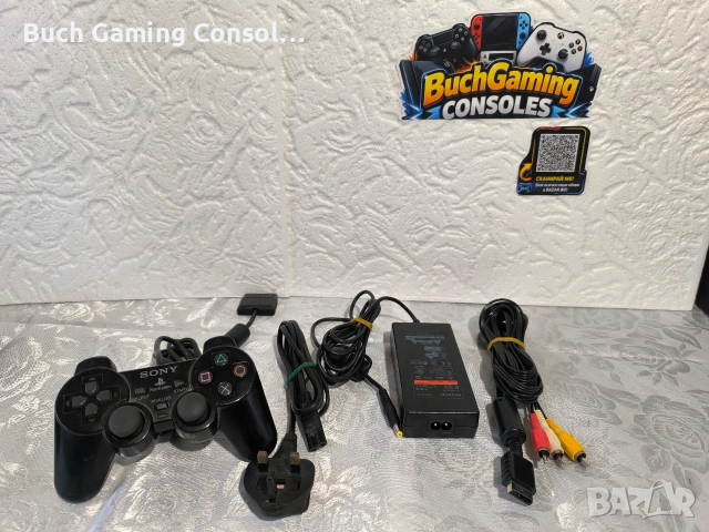 Playstation 2 Slim / Перфектно състояние!, снимка 7 - PlayStation конзоли - 54586700
