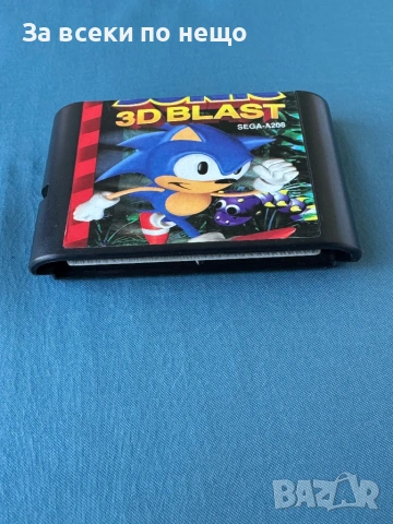 Sonic 3D Blast (Sega Genesis, 1996), снимка 2 - Други игри и конзоли - 54528146
