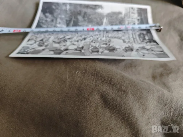 стари снимки Гара „Рубино“ Македония 08.07.1918 , посрещане , снимка 3 - Други ценни предмети - 55332546