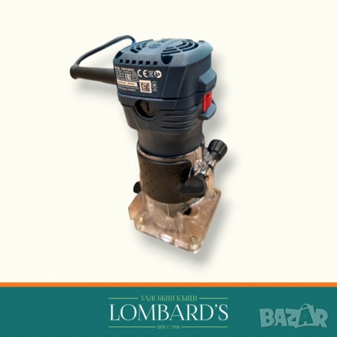 Oберфреза(фреза за кантове) Bosch GKF550, N: 38933, снимка 2 - Други инструменти - 54594201
