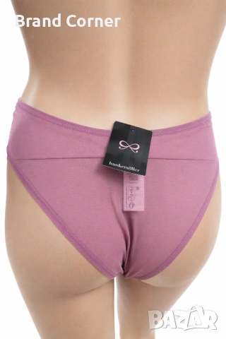 Дамско дантелено долнище Hunkemöller XL в розово-лилав нюанс, снимка 4 - Бельо - 54533263