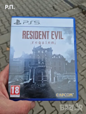 Resident evil requiem ps5