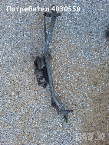 Лостов механизъм за чистачки с моторче Ауди а4 б5 , снимка 2 - Части - 54112911