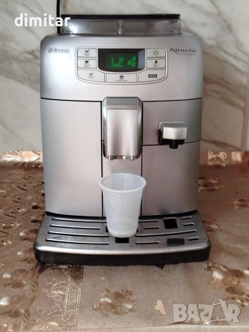 Кафе машина Saeco Intelia EVO Onhe touch Cappuccino 