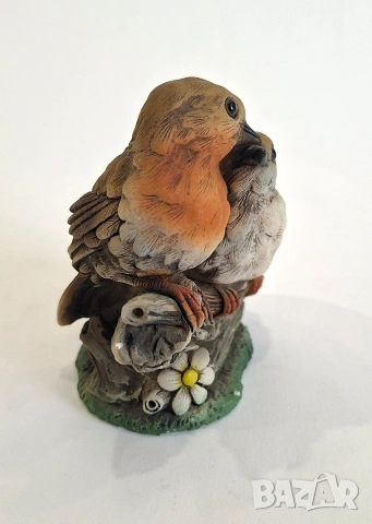 Фигурка с 2 птици, снимка 4 - Статуетки - 53996746