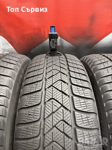 225 55 17, Зимни гуми, Pirelli SottoZero3, 4 броя, снимка 4 - Гуми и джанти - 55444378