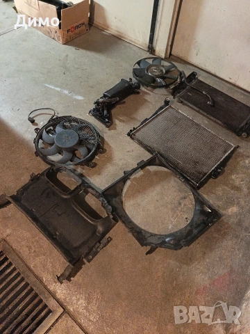 радиатор перка виско охлаждане казанче дифузьор бмв е46 330д 184 кс bmw e46, снимка 2 - Части - 54231423