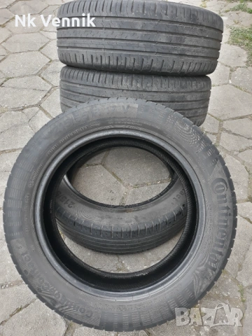 Летни гуми Continental 215 55 17, снимка 2 - Гуми и джанти - 54644032