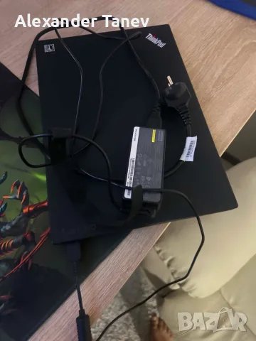 Лаптоп Lenovo Thinkpad T470, снимка 2 - Лаптопи за работа - 55539801