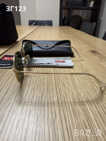 слънчеви очила Ray ban, снимка 6 - Слънчеви и диоптрични очила - 55439077
