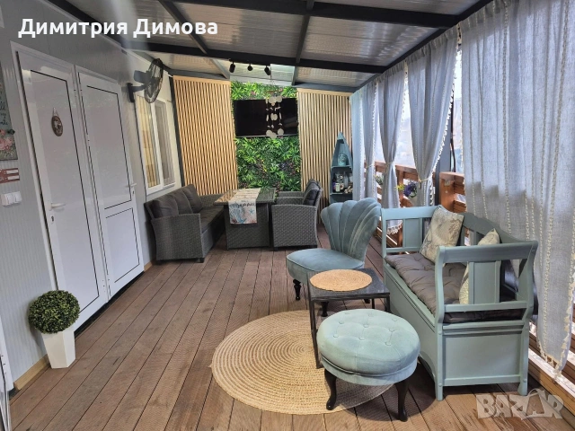 Бунгало АКВАМИРА къмпинг Созопол Еко , снимка 3 - Почивки на море - 54797656