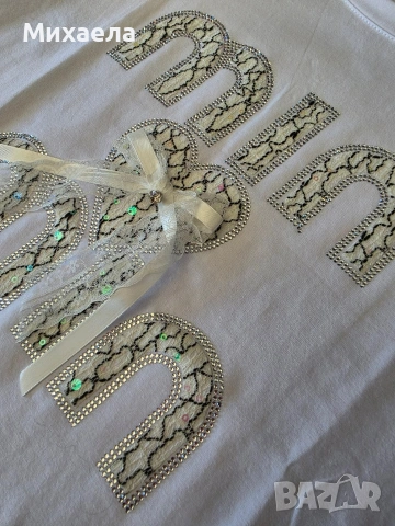 Дамски памучни тениски - 16€, снимка 2 - Тениски - 54316023