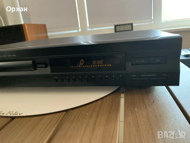 Продавам CD Плейър Yamaha CDX-396 (Natural Sound), снимка 2 - Аудиосистеми - 55509184
