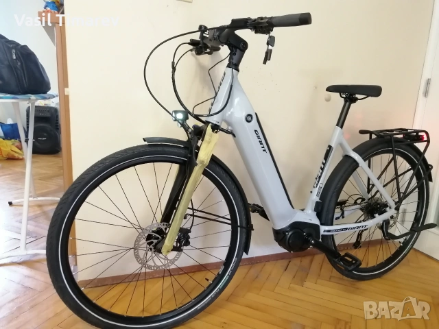 E bike Giant 28 **size M!! Чисто Нов велосипед внос Германия , снимка 17 - Велосипеди - 55238500