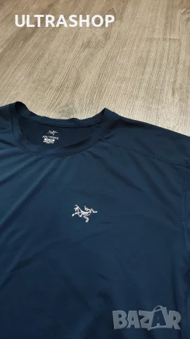 Arcteryx XL Мъжка спортна фланелка в много добро състояние, снимка 4 - Тениски - 55474902