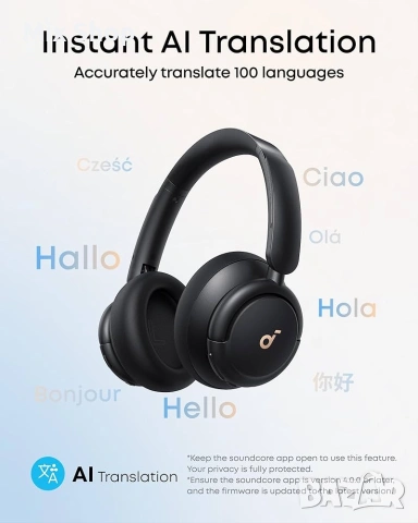 Нови Слушалки Soundcore Q30 by Anker, снимка 5 - Друга електроника - 55153626