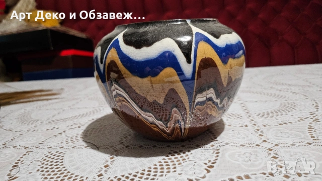 Българска керамика Троян, снимка 7 - Антикварни и старинни предмети - 54908488