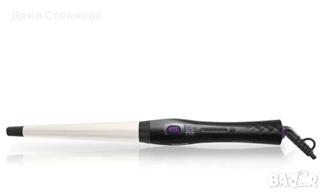 Маша Philips Care CurlControl HP861800, керамична, 200 градуса, Черна, снимка 6 - Друга електроника - 55434470