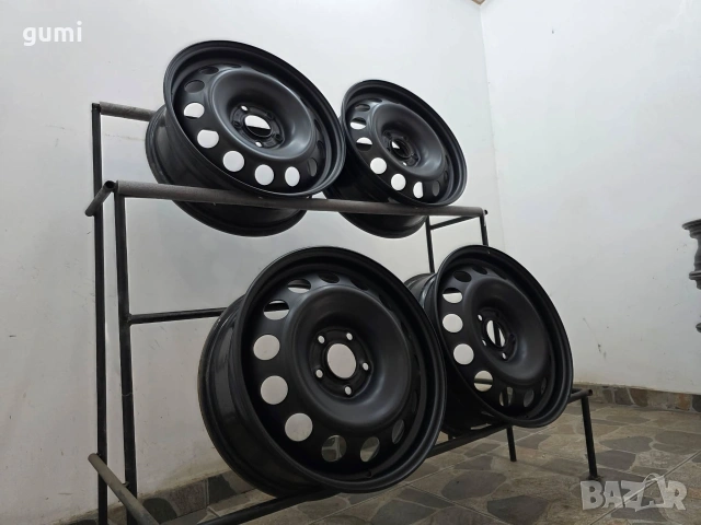 4бр 16ски джанти за OPEL, PEUGEOT 5x108мм A161488 , снимка 6 - Гуми и джанти - 55170792