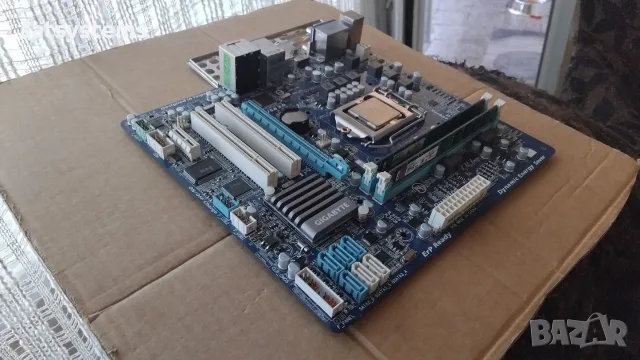 Дънна платка Gigabyte GA-HA65M-D2H-B3 Socket LGA1155 CPU+FAN, снимка 6 - Дънни платки - 55676562