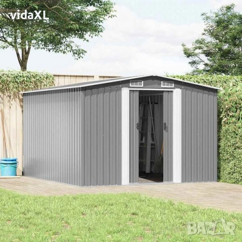 vidaXL Градинска барака, 257x298x178 см(SKU:143341), снимка 2 - Други - 54553150