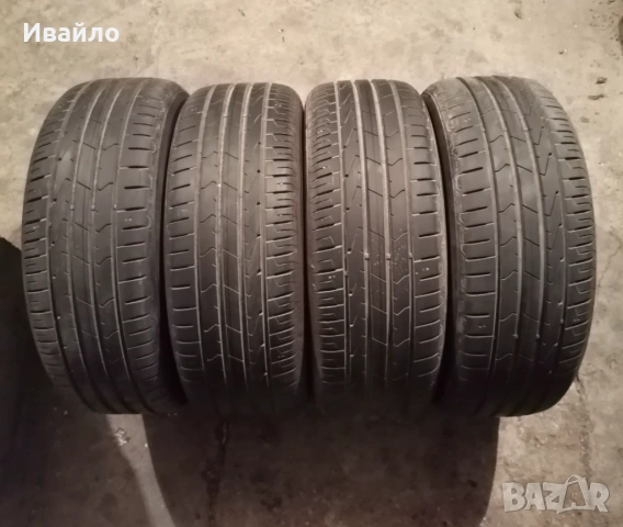 Продавам 4 броя Летни Гуми 195.55.15 на 1 сезон дот 2020 Hankook 